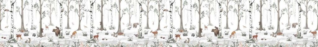 Forêt blanche - Panorama double