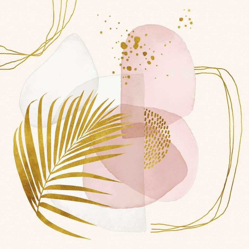 Ambiance bohème dorée et exotique