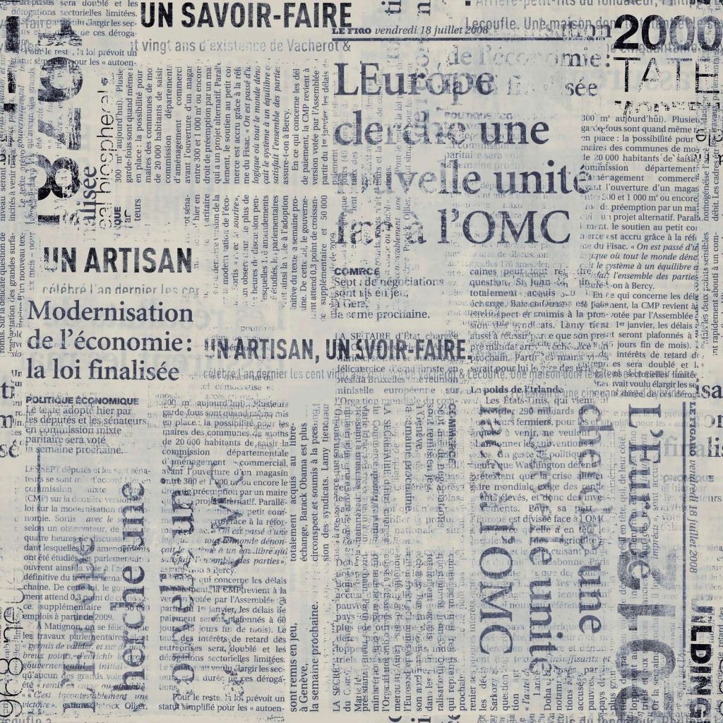 Vieux journal grunge