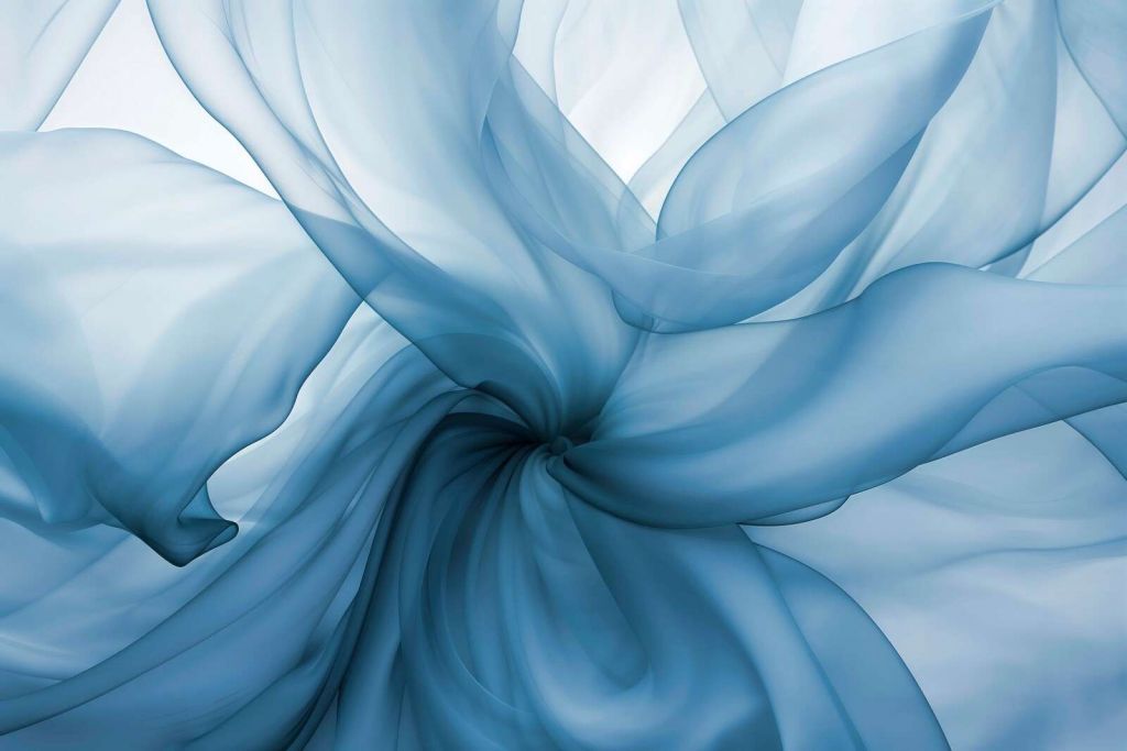 Flux tranquille abstrait dimension bleu marine