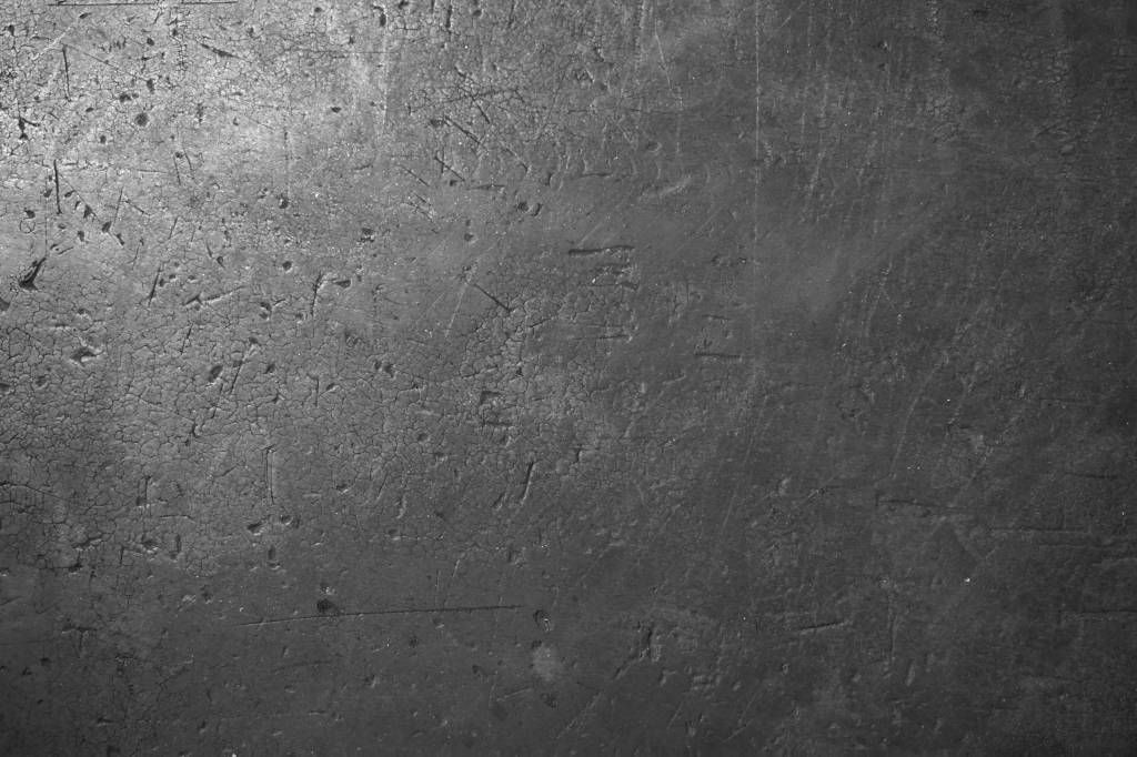 Papier peint aspect béton - Mur en béton gris - Chambre d'adolescent