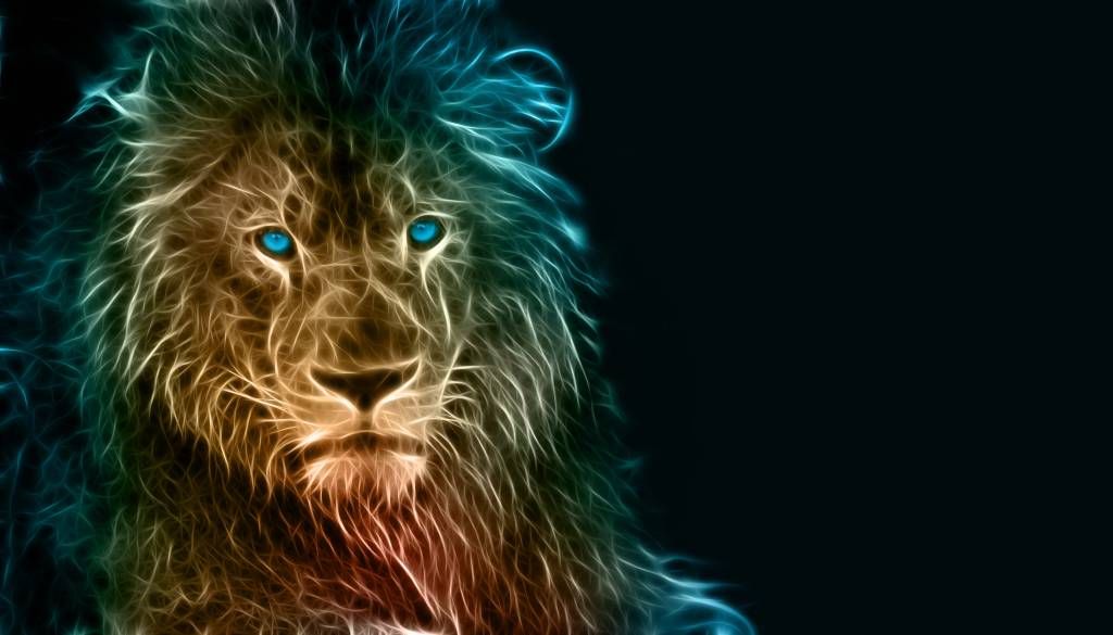 Animals - Lion fantaisiste - Chambre d'adolescent