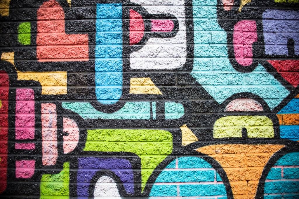 Graffiti - Mur de graffiti - Chambre d'adolescent