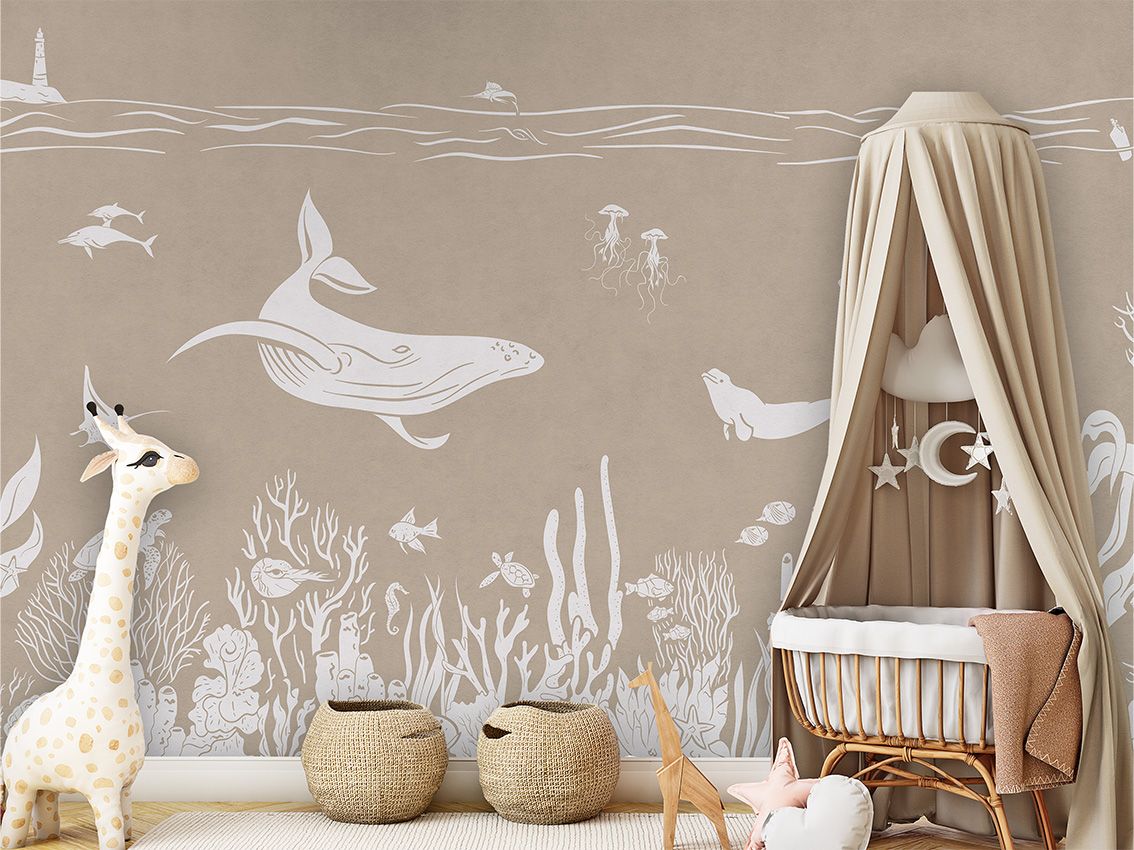 Mer Monochrome - Marron