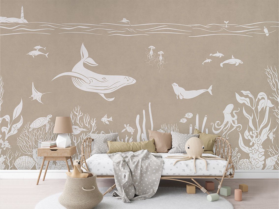 Mer Monochrome - Marron
