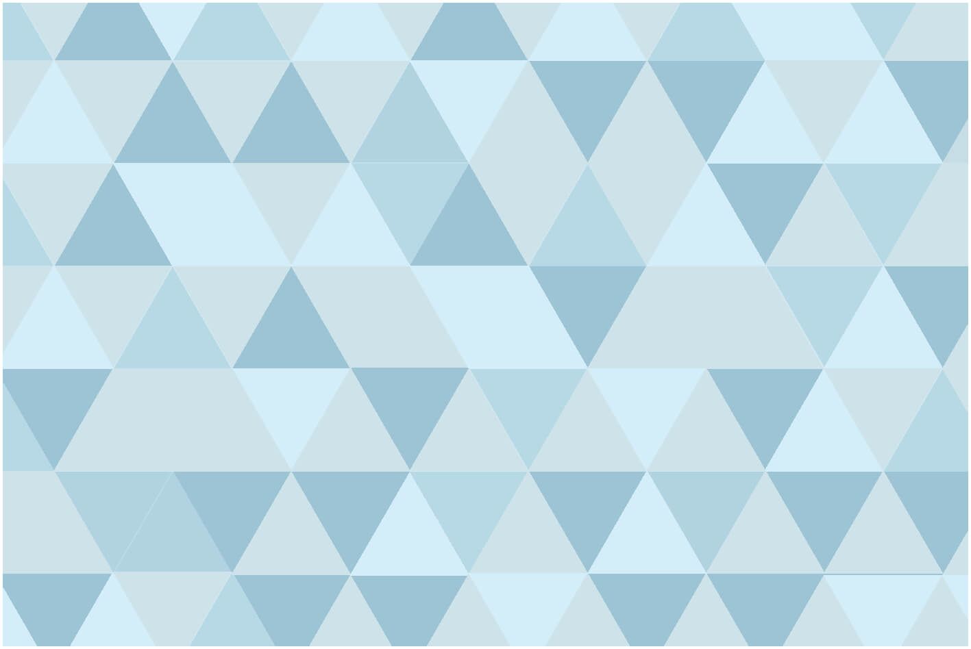 Autre - Triangles bleus - Chambre des enfants