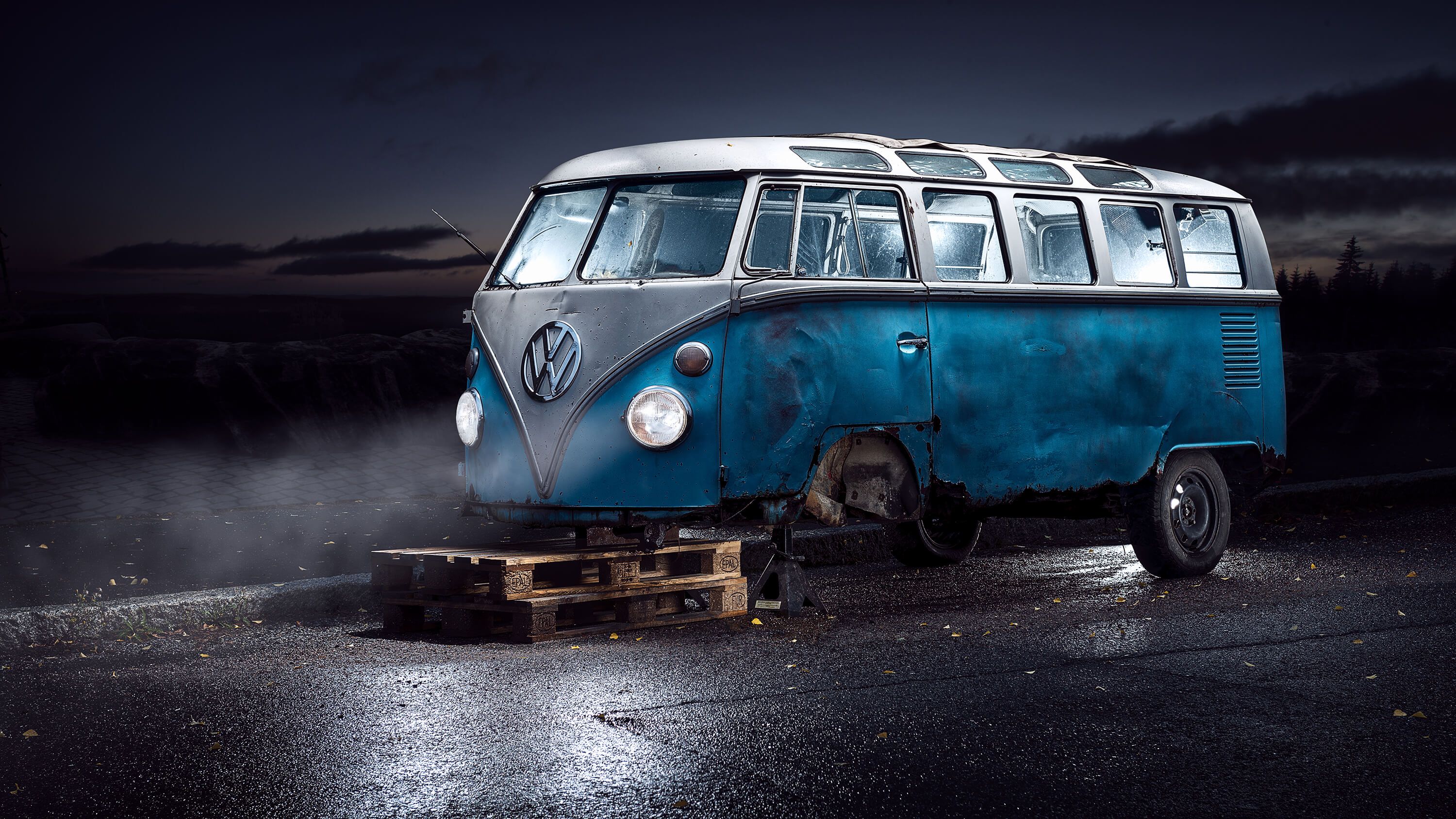 Creative-edit VW Kleinbus