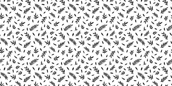 Motif Rameaux noirs