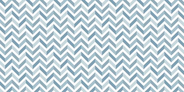 Chevron bleu