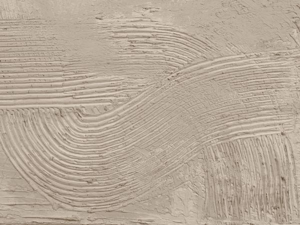 Lignes texturées en lin