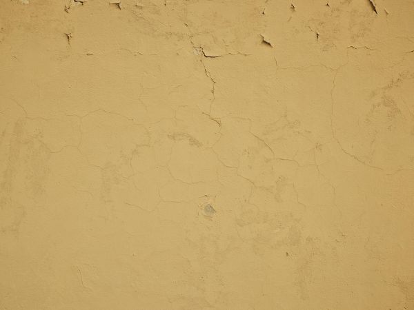 Mur dont la peinture est craquelée