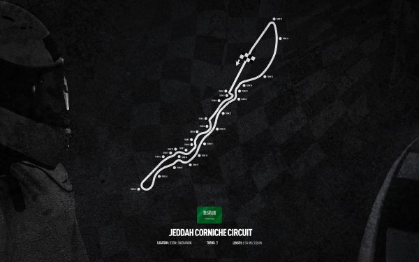 Circuit de Formule 1 - Circuit de Jeddah - Arabie Saoudite