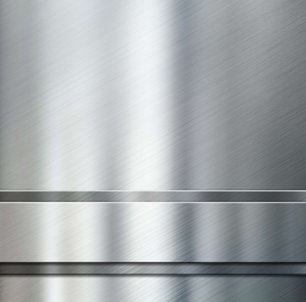 Aluminium brossé