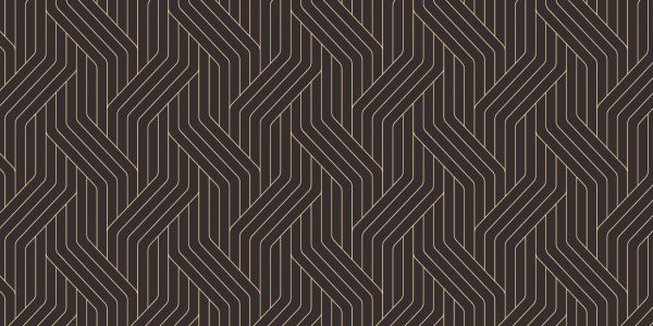 Lignes Art déco