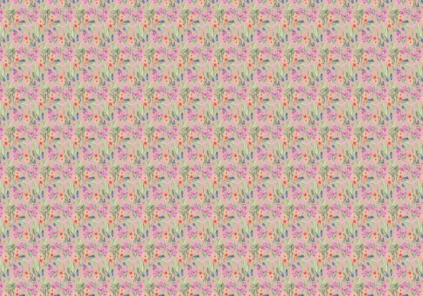 Aquarel Flower Blush