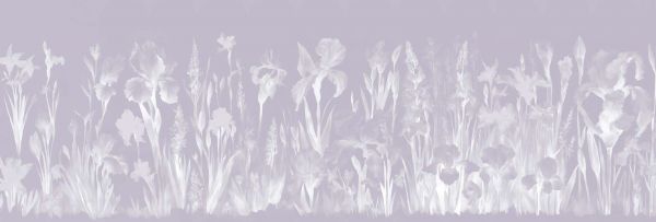 Joyeux printemps violet sombre