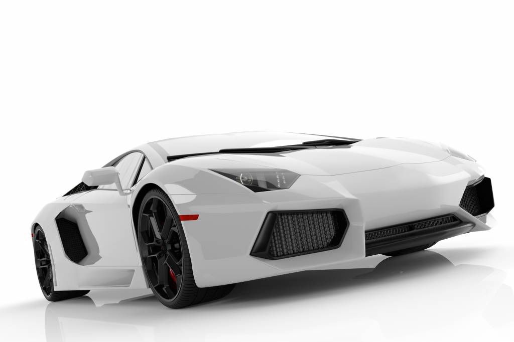 Supercar blanche main product photo
