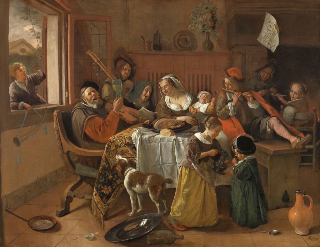 L'heureuse famille