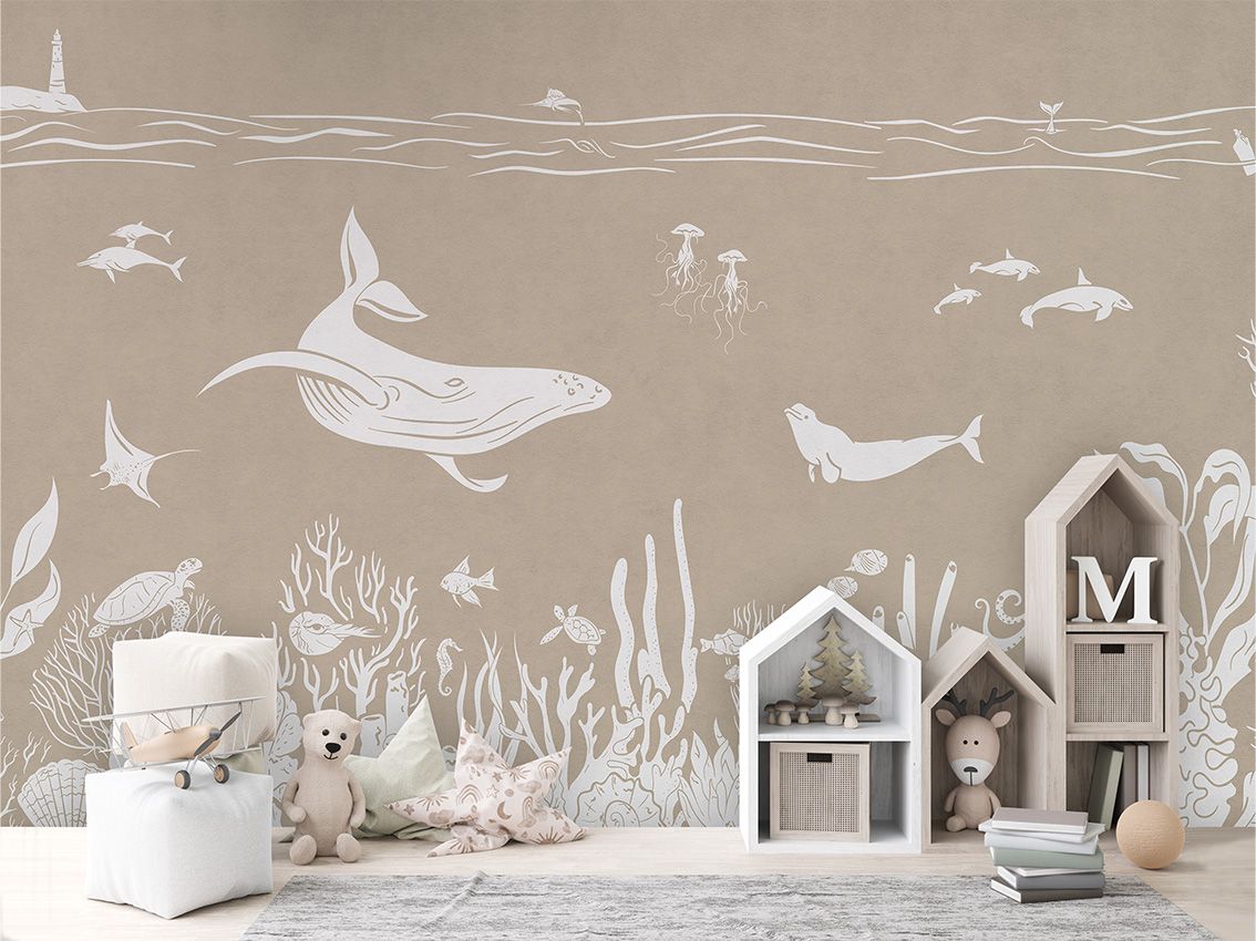 Mer Monochrome - Marron