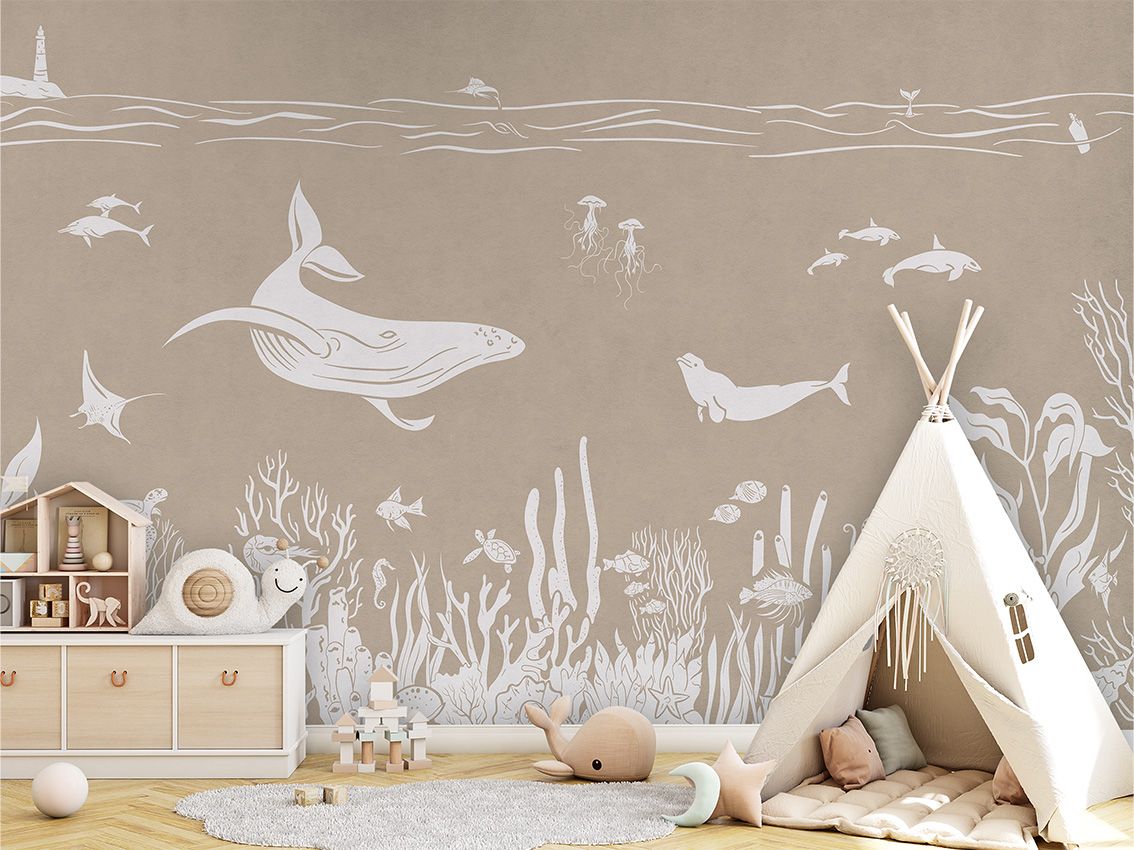 Mer Monochrome - Marron