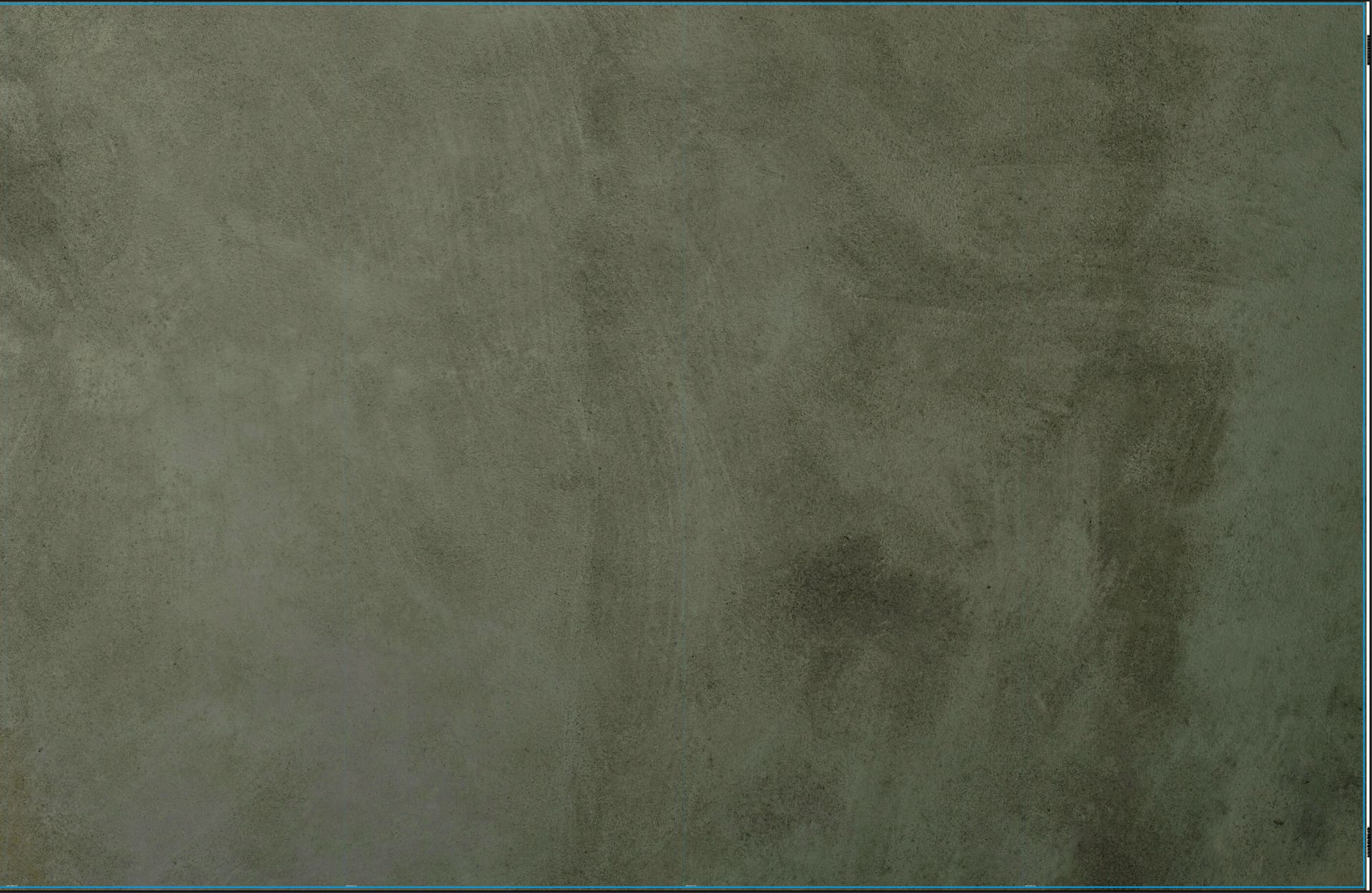 Groen beton met vegen en barsten - Outlet - 395 x 250 cm main product photo