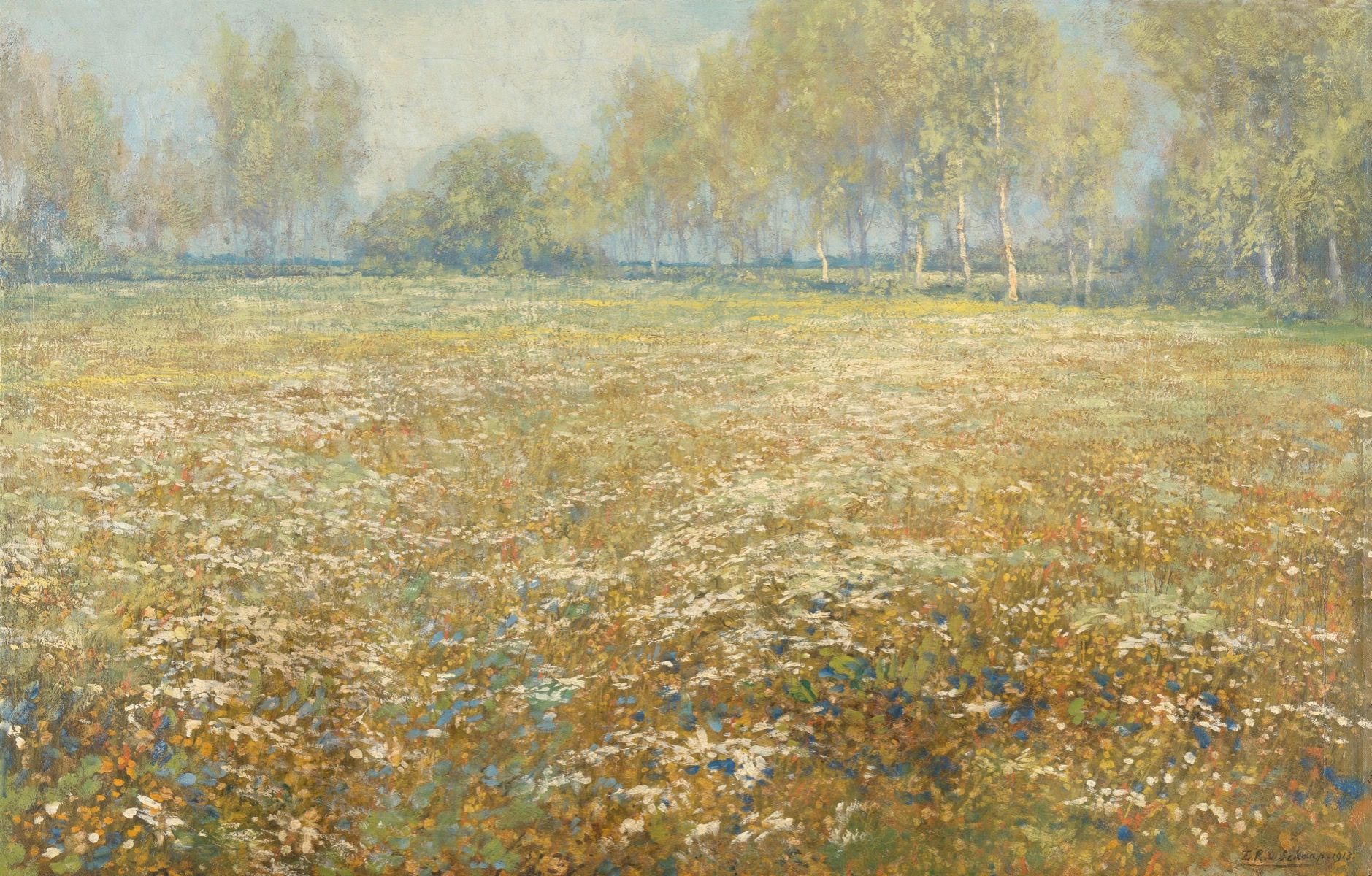 Prairie fleurie