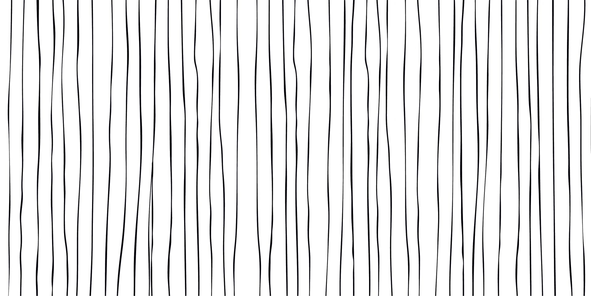 Lignes abstraites en noir et blanc main product photo