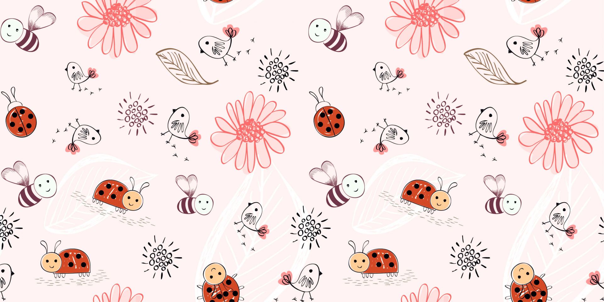 Fleurs et abeilles main product photo