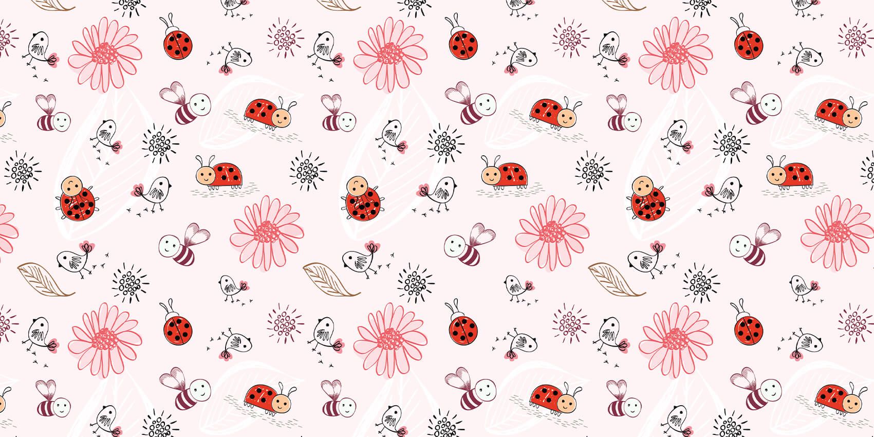 Fleurs et abeilles main product photo