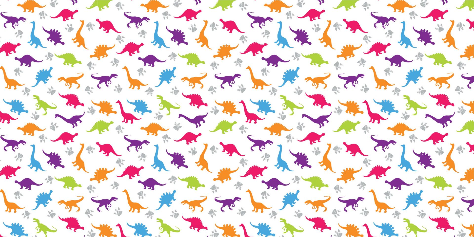 Dinosaures et empreintes de pattes main product photo