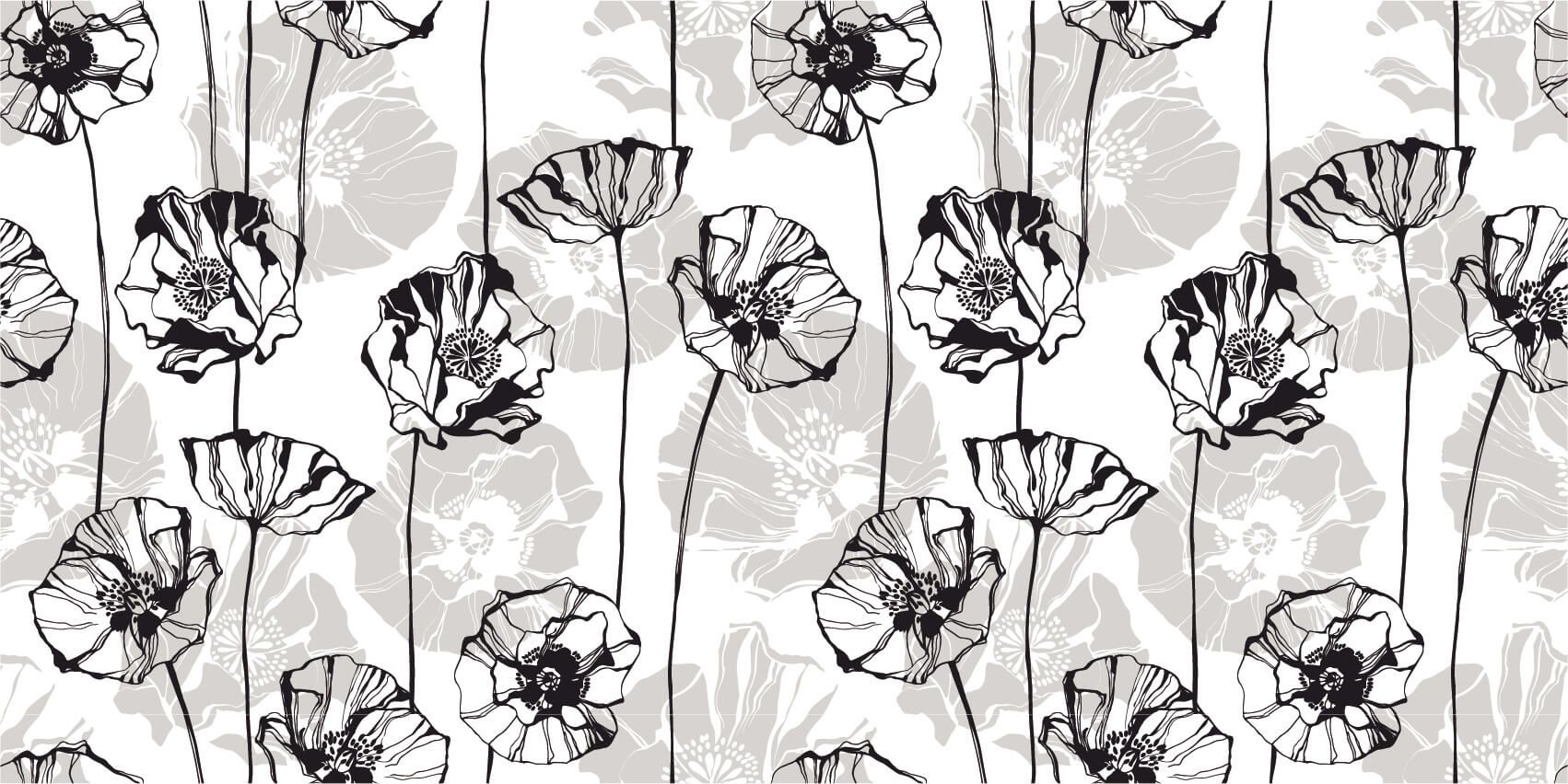 Coquelicots graphique main product photo
