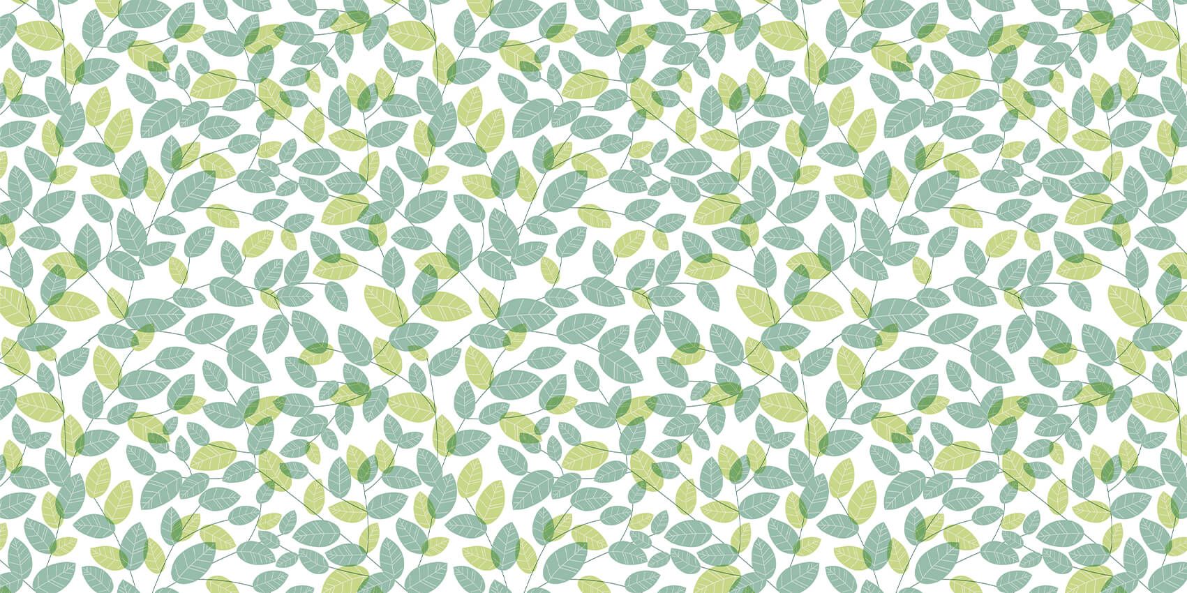 Motif feuilles