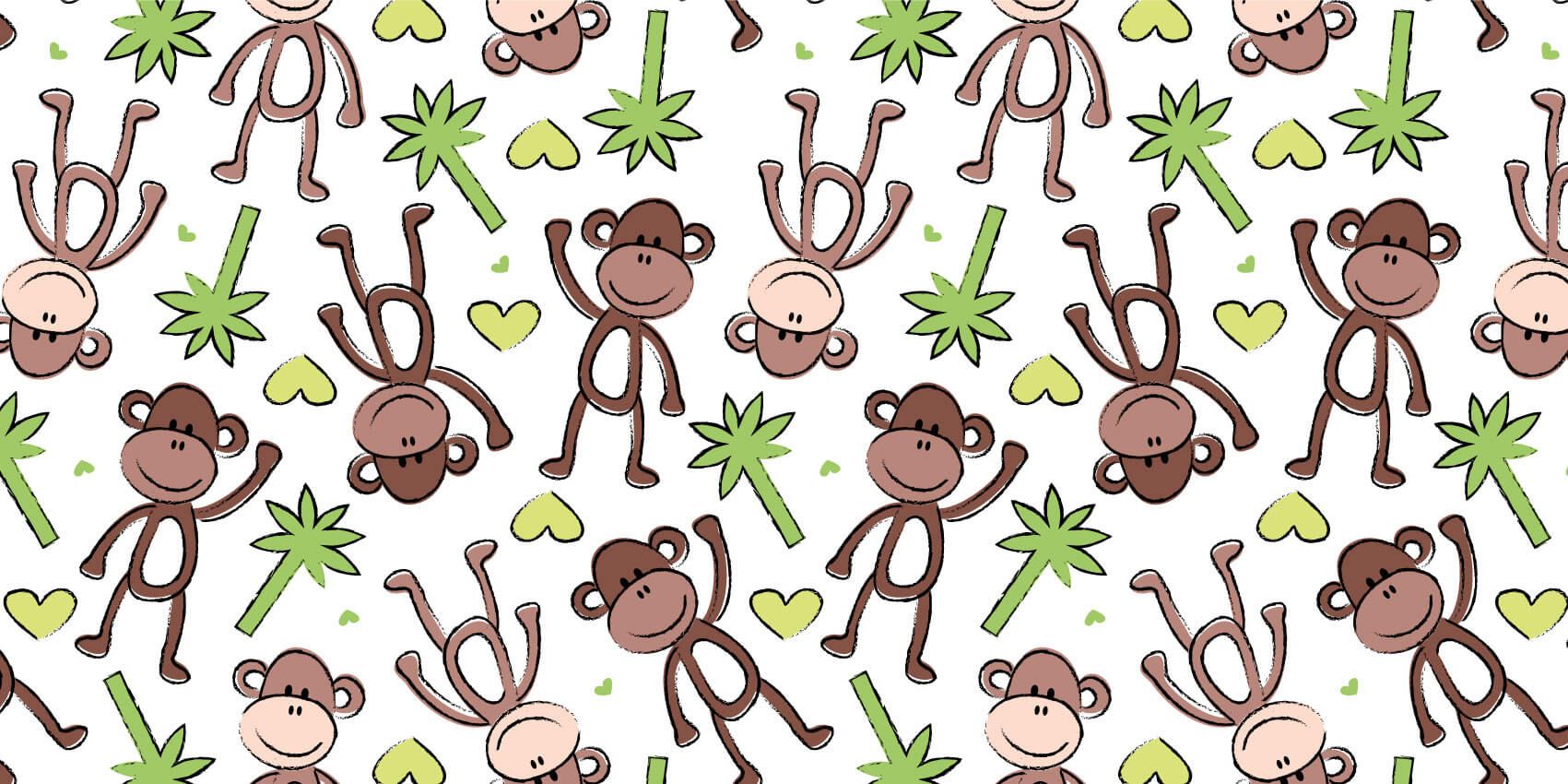 Singes et palmiers main product photo
