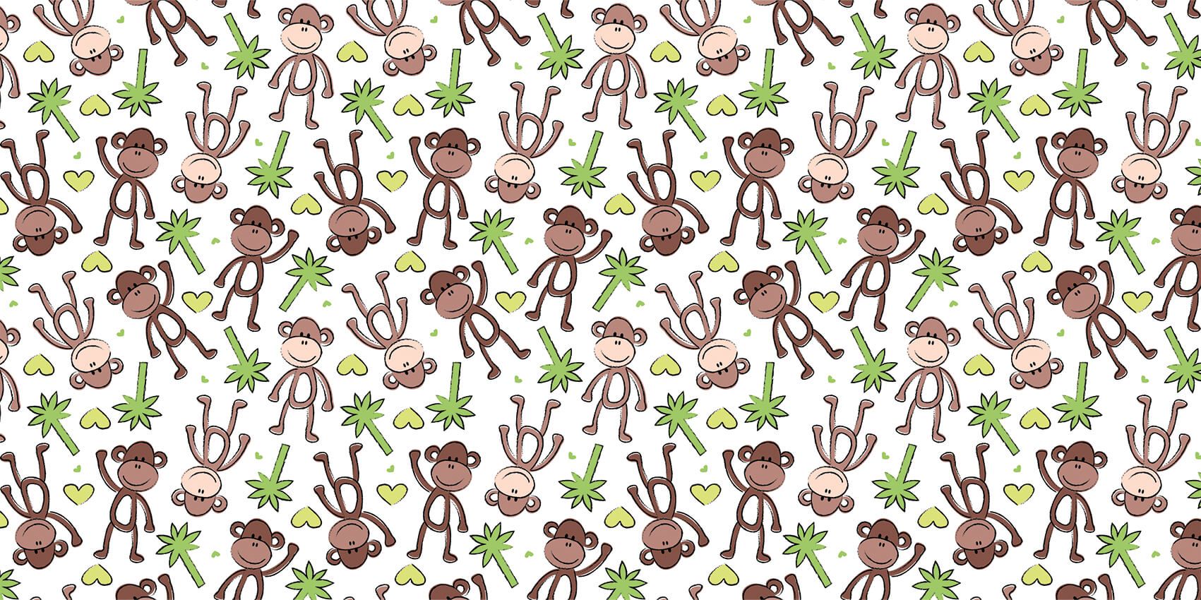 Singes et palmiers main product photo