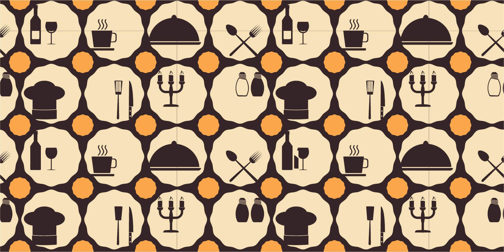 Symboles des restaurants main product photo