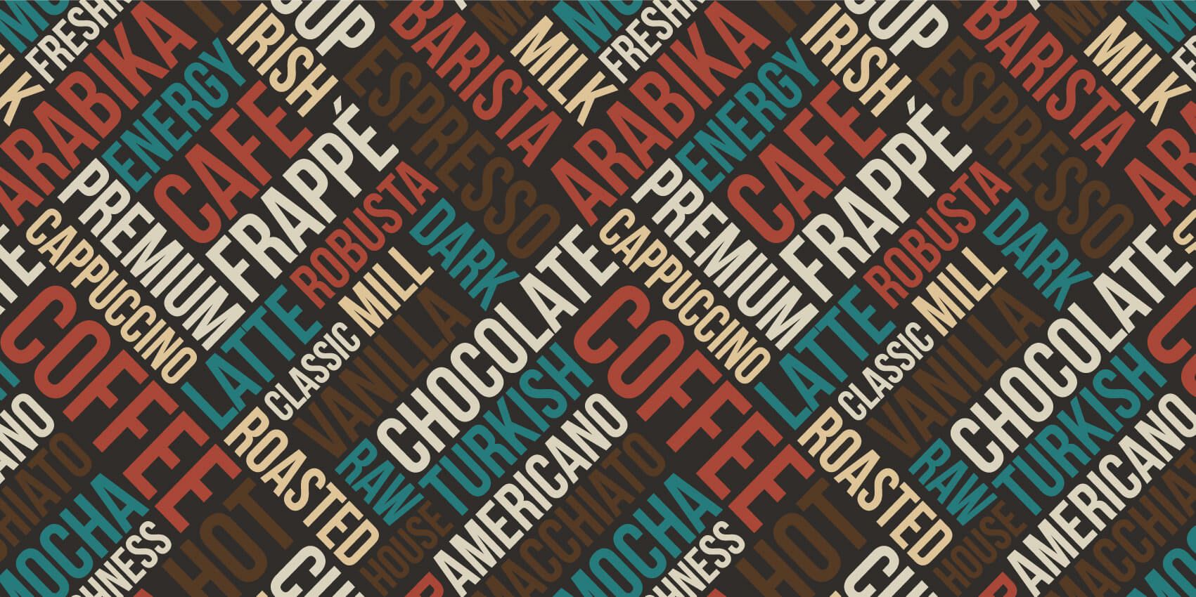 Texte sur le café et le chocolat main product photo