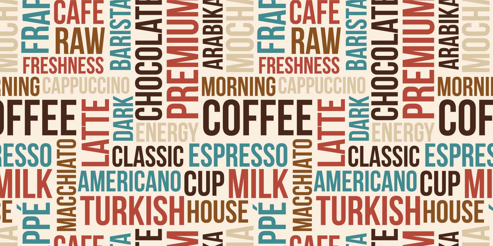 Textes sur le café main product photo