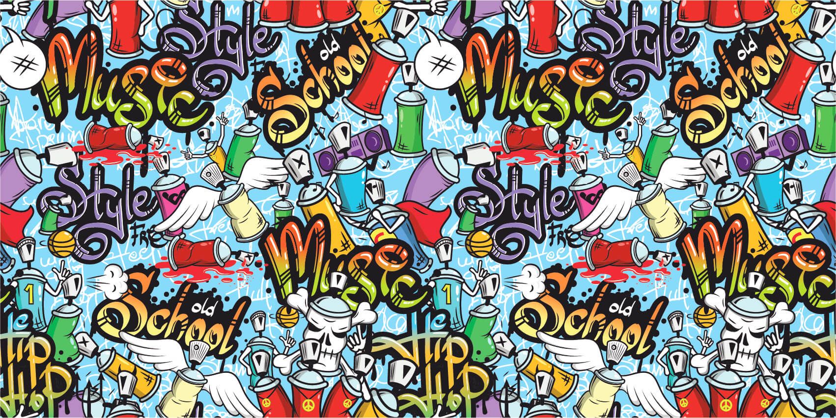 Différents styles de musique main product photo