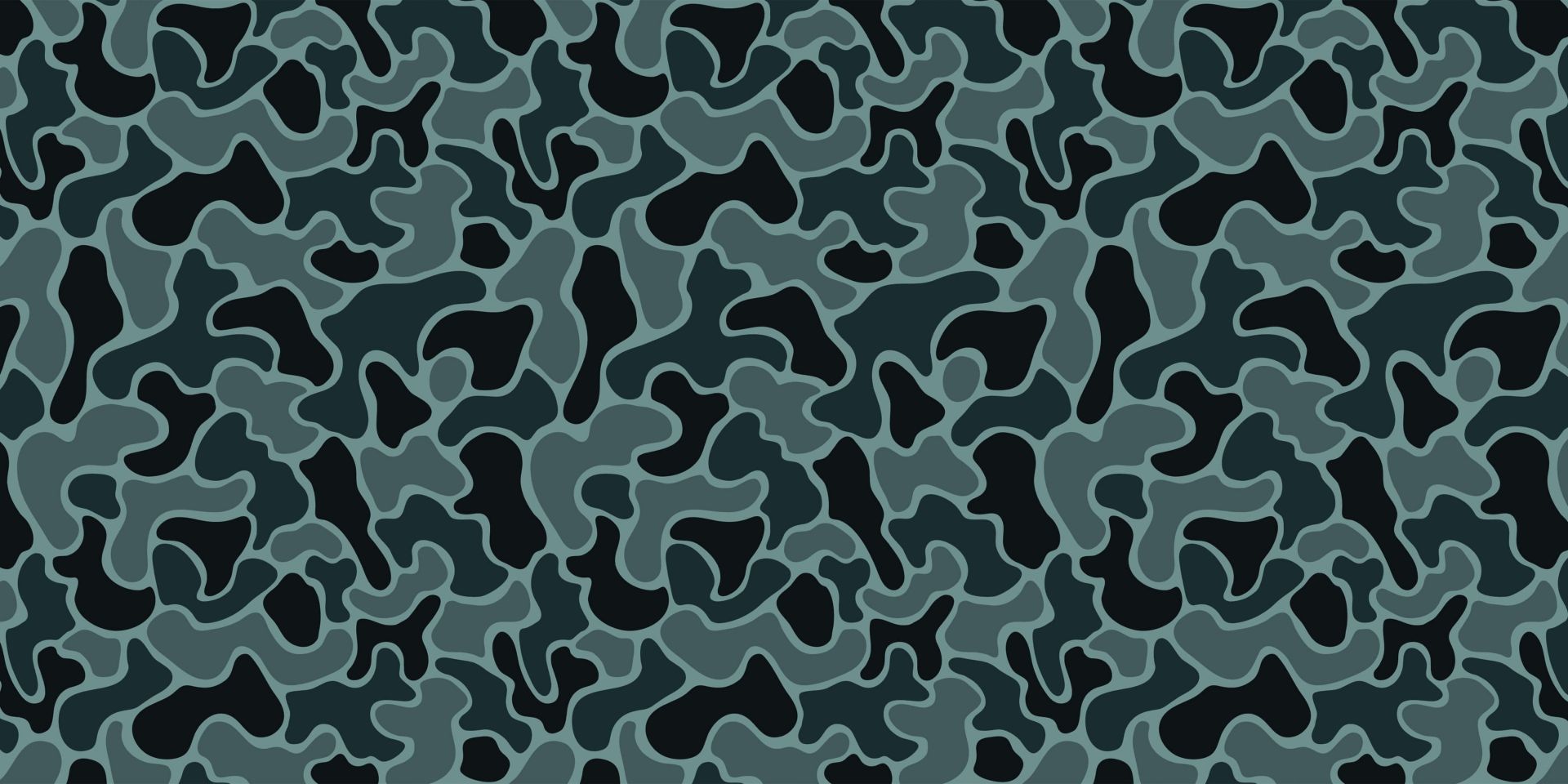 Camouflage vert gris