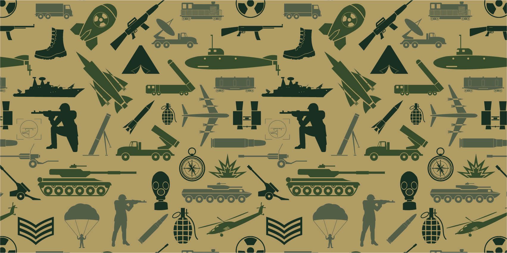 Illustrations militaires main product photo