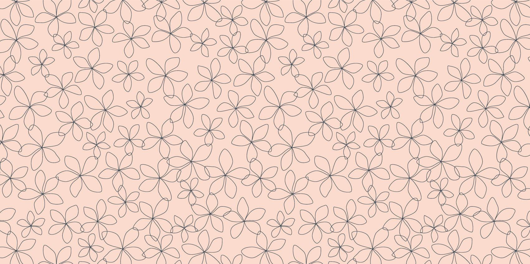 Fleurs bleues main product photo