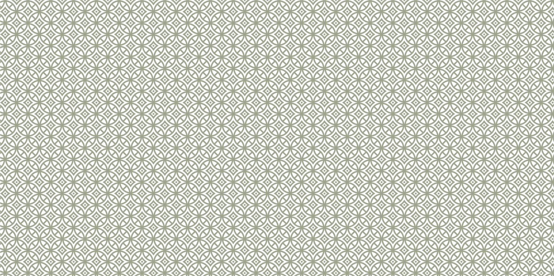 Motif de cercles et de diamants