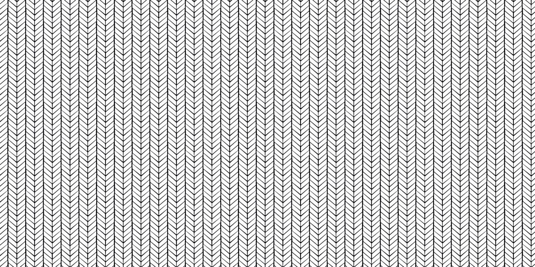 Motif noir et blanc