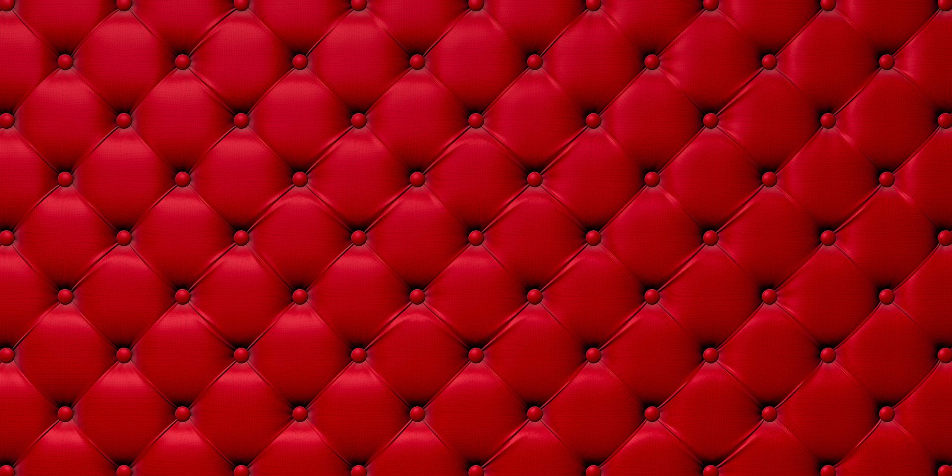 Look Chesterfield rouge