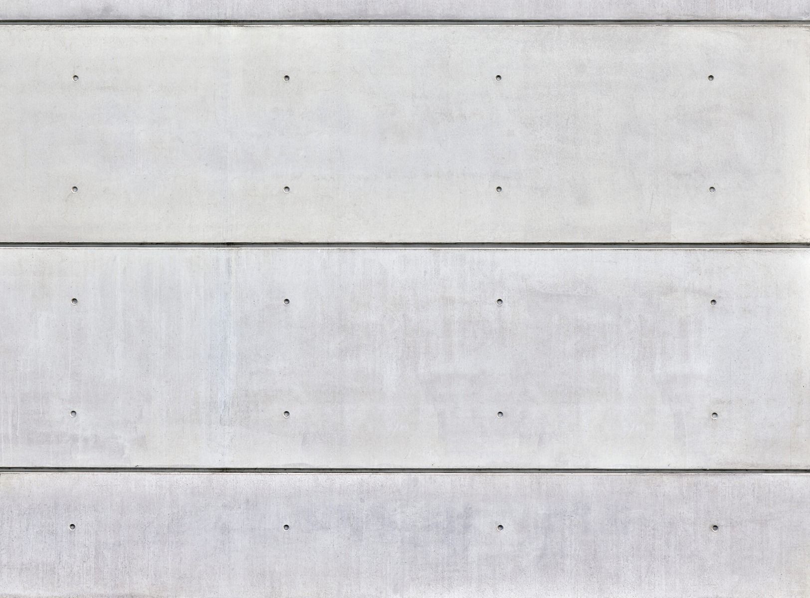 Béton horizontal