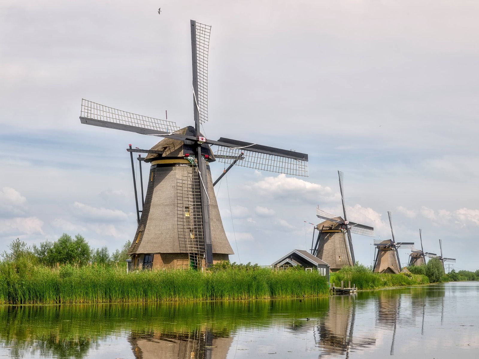 Moulins Kinderdijk