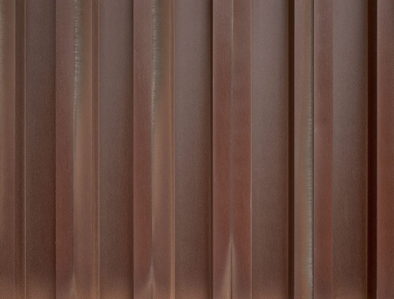 Palplanches rouillées