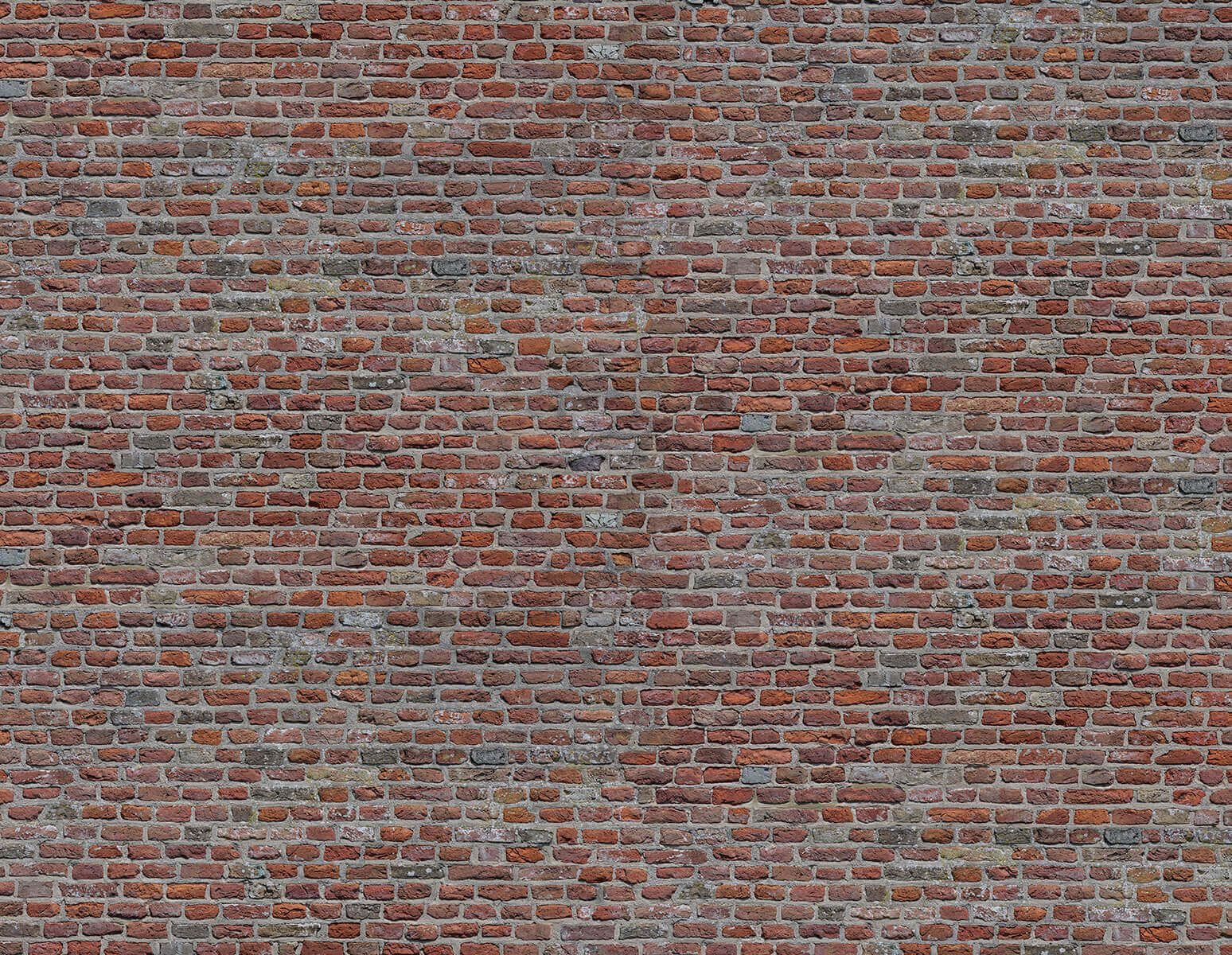 Mur restauré