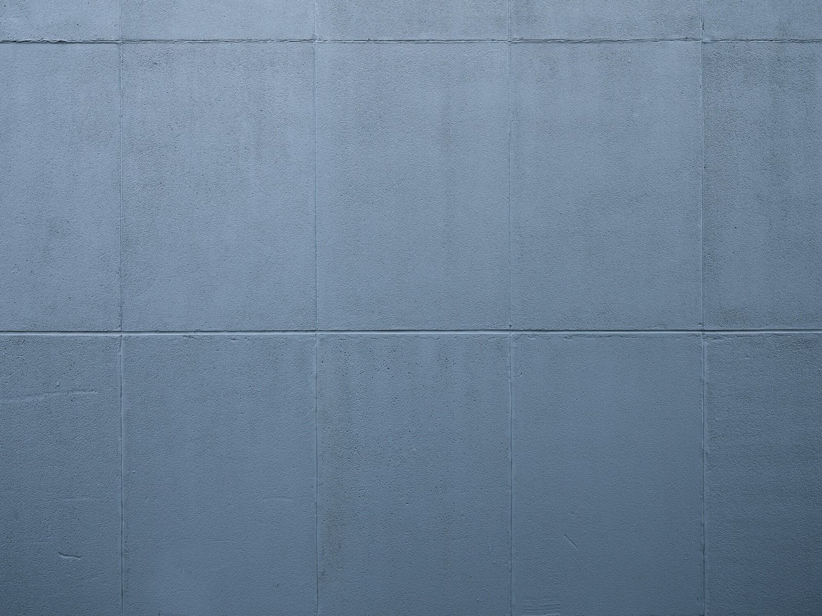 Dalles de béton peintes