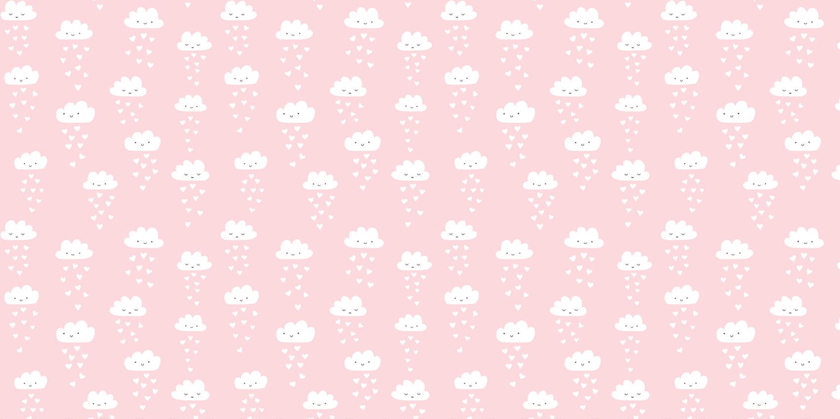 Nuages et cœurs
